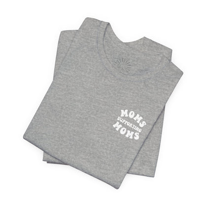 Supported Is Best Premium Tee