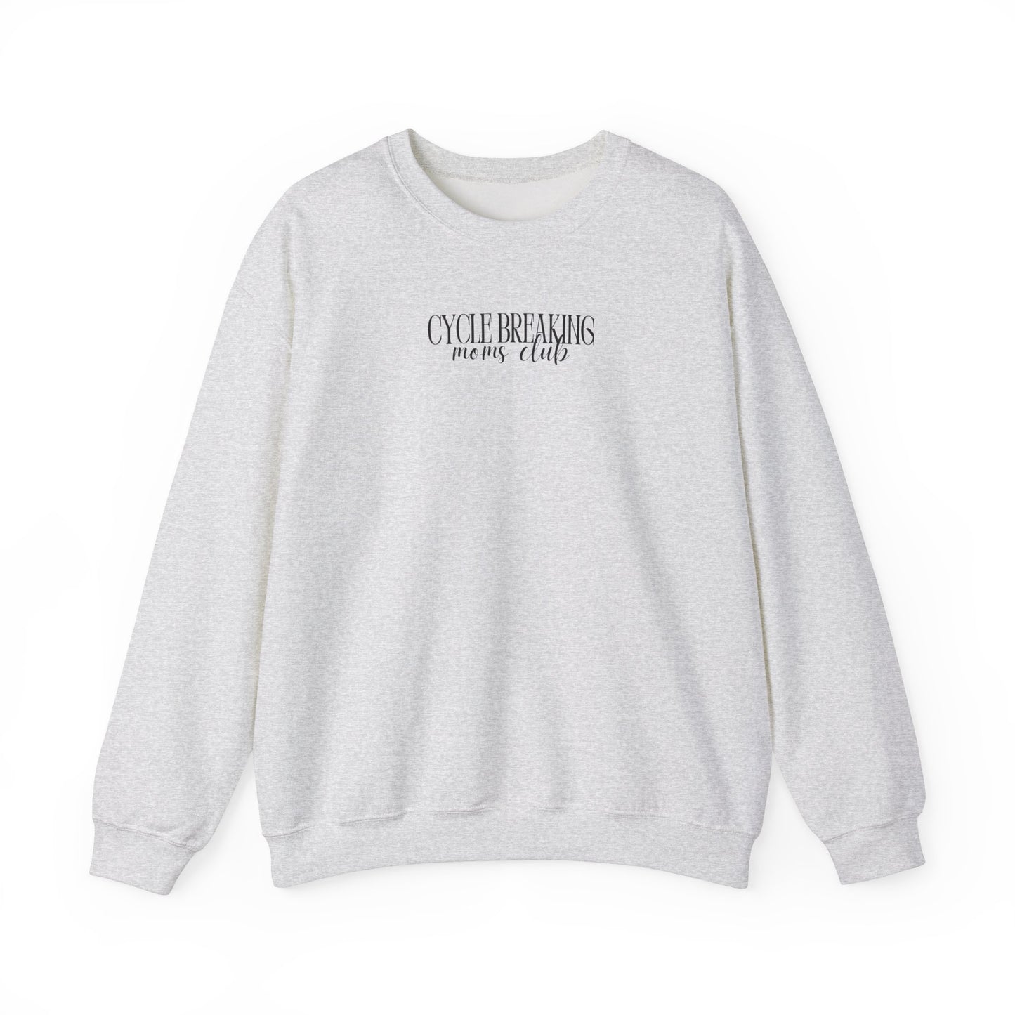 Cycle Breaking Moms Club Premium Crewneck Sweatshirt