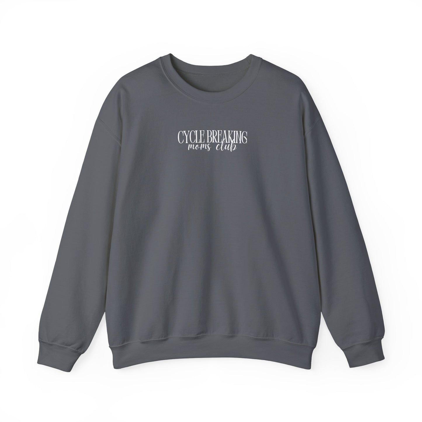 Cycle Breaking Moms Club Premium Crewneck Sweatshirt