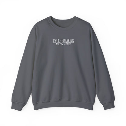 Cycle Breaking Moms Club Premium Crewneck Sweatshirt