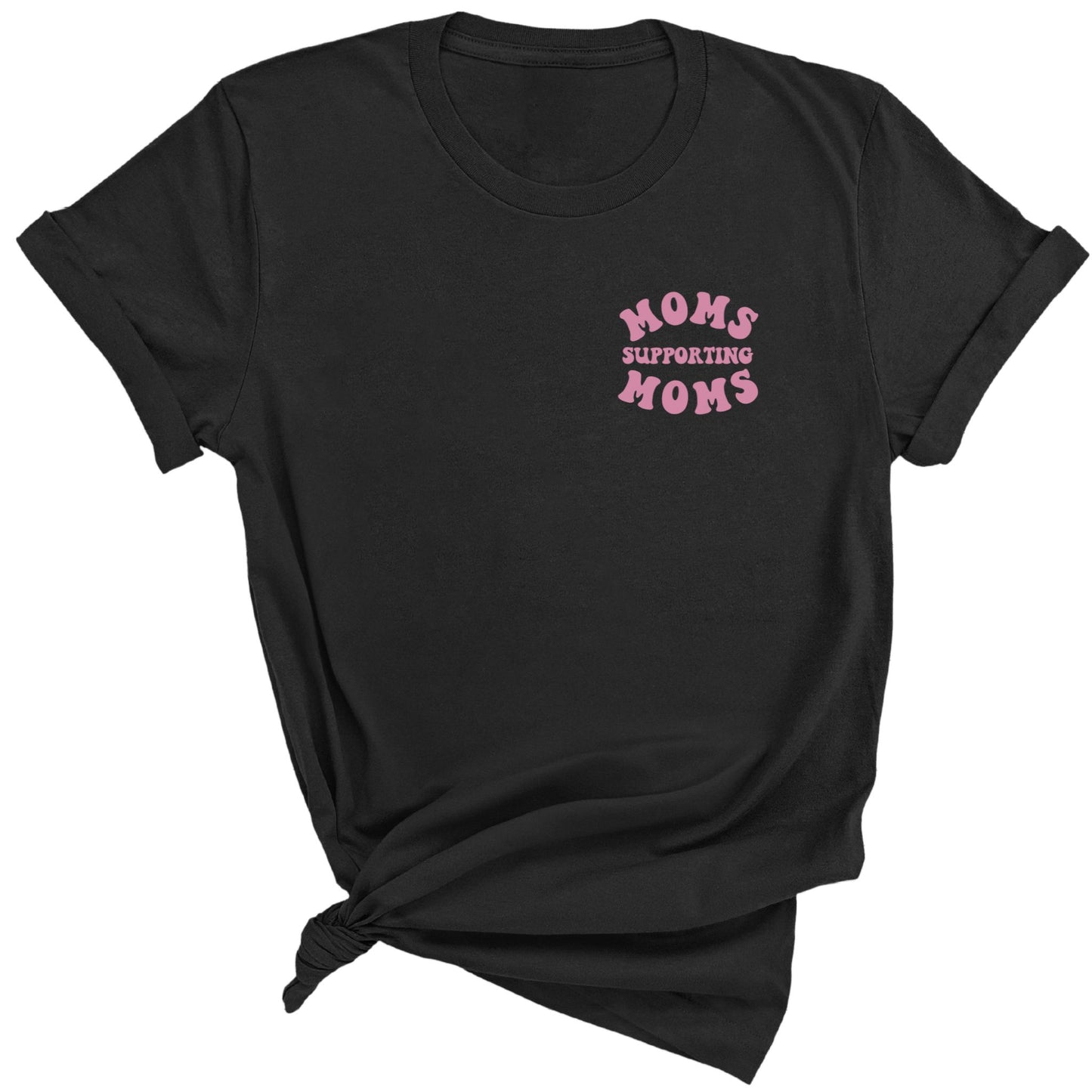 Supported Is Best Premium Tee