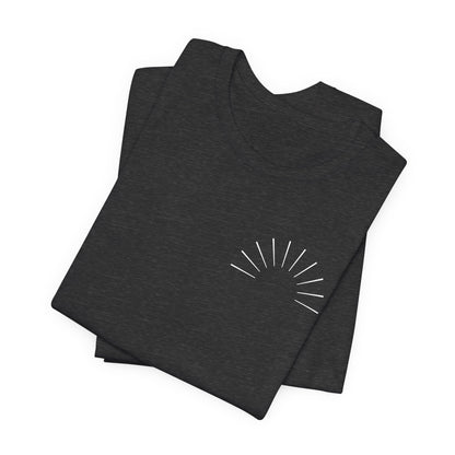 Stop Comparing Yourself To Moms On The Internet Sunrise Premium Tee