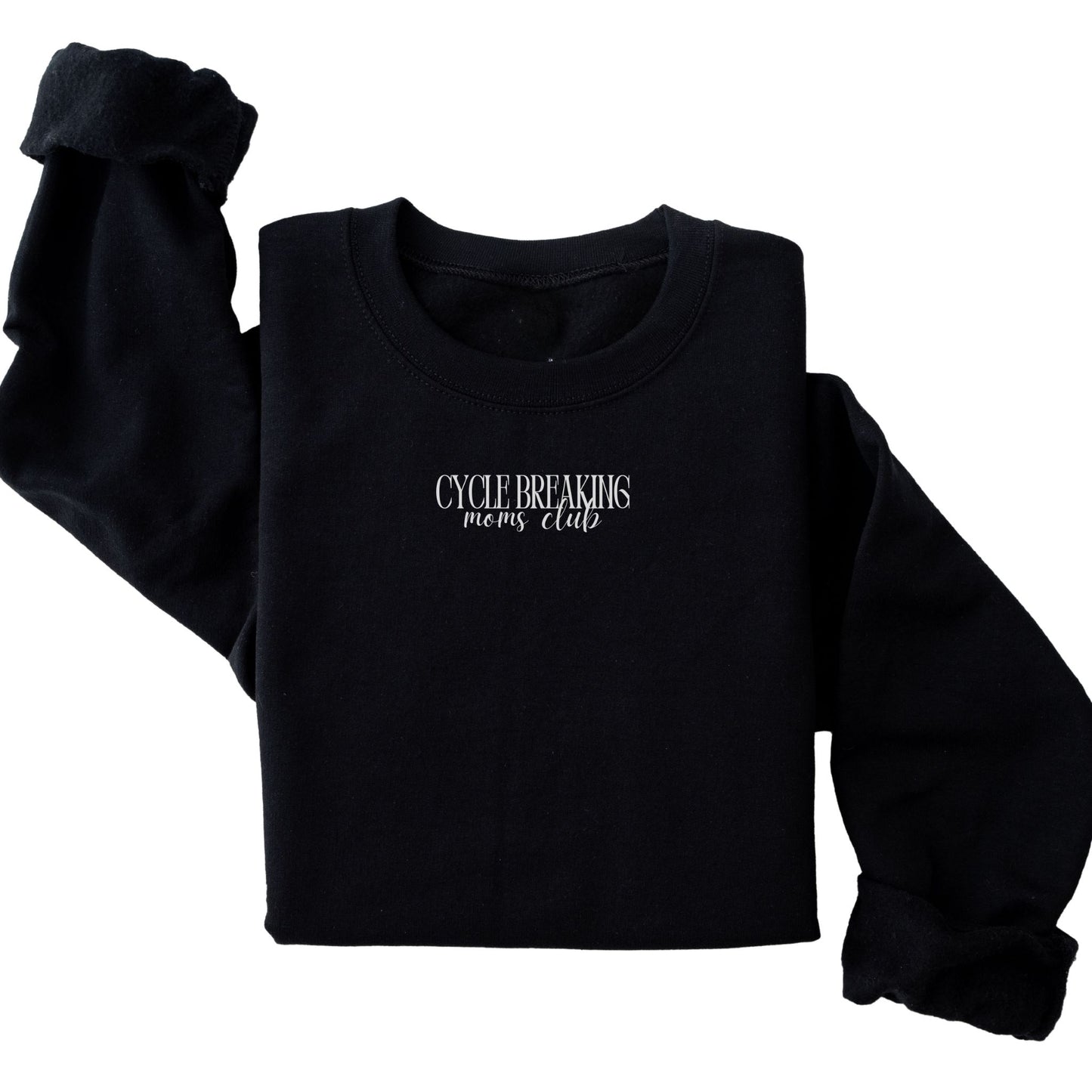 Cycle Breaking Moms Club Premium Crewneck Sweatshirt