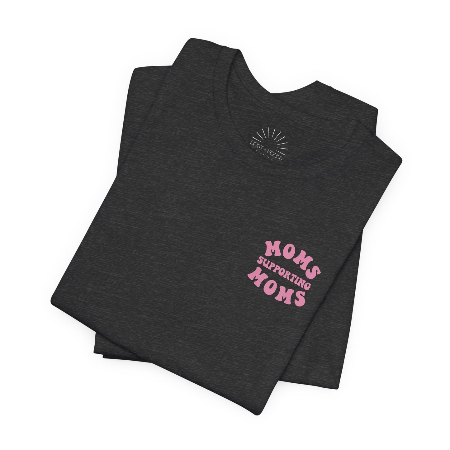 Supported Is Best Premium Tee