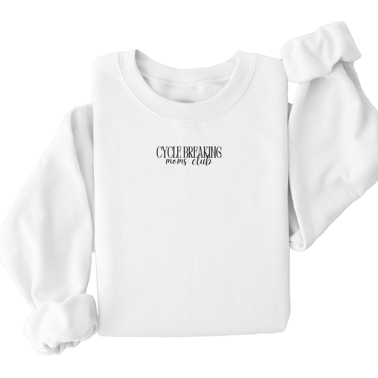 Cycle Breaking Moms Club Premium Crewneck Sweatshirt