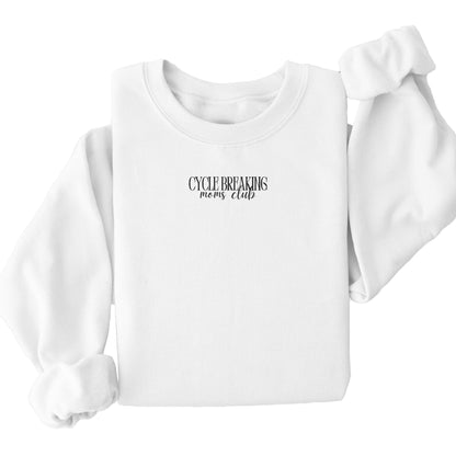 Cycle Breaking Moms Club Premium Crewneck Sweatshirt