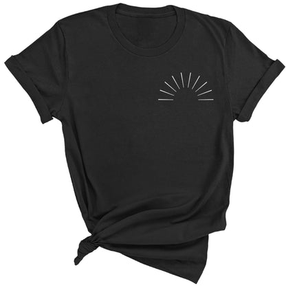 Stop Comparing Yourself To Moms On The Internet Sunrise Premium Tee
