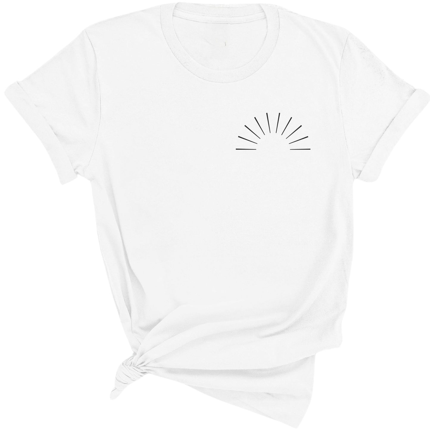 Stop Comparing Yourself To Moms On The Internet Sunrise Premium Tee